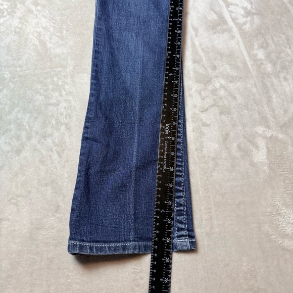 Vintage Y2K True Religion World Tour Bootcut Jeans Size 25 USA Made Flap Pocket - Picture 8 of 11